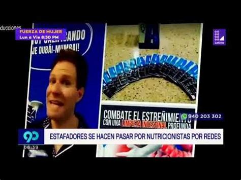 Cuidado Con Los Falsos Nutricionistas Para Bajar De Peso Latina YouTube