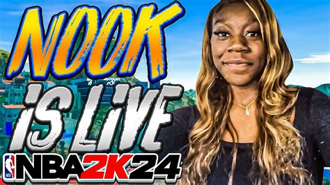 NBA 2K24 LIVE STREAM BEST FEMALE POPPER IN STAGE WARZONE YouTube