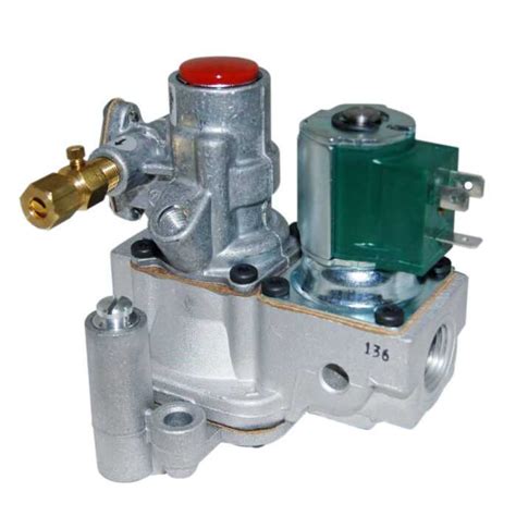 H Rev B Series Basotrol Single Solenoid Operated Gas Valve Baso