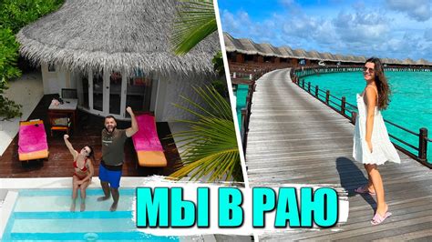 ЭВОНЕОН НА МАЛЬДИВАХ / МЕДОВЫЙ МЕСЯЦ! - YouTube