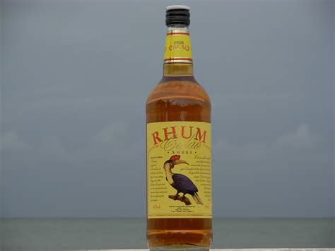 Rhum Calao Spiritueux Le Vieux Et Black Jack