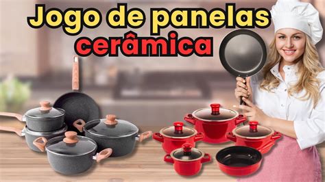 5 Melhores JOGO DE PANELAS CERÂMICA I melhores JOGO DE PANELAS CERÂMICA