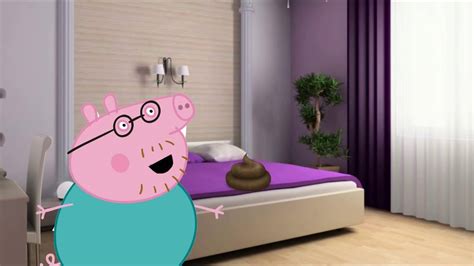 Свинка Пеппа Папа Свин накричал на Пеппу - YouTube
