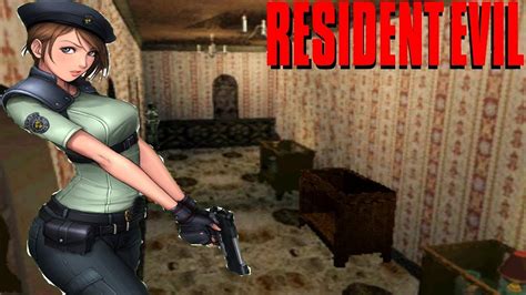 Resident Evil RE1 DUBLADO em Português Duckstation Gameplay