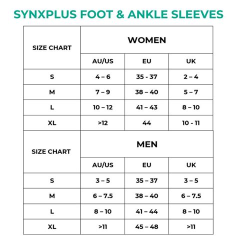 Buy Synxplus Foot Ankle Sleeve Nude Medium Online At Chemist Warehouse