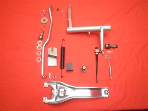 67 Pontiac A Body Clutch Release Linkage