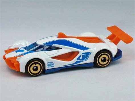 Hot Wheels Toy Car Orange And Blue
