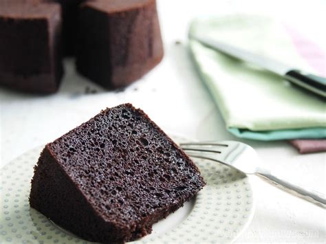 Recipe Chocolate Chiffon Cake At Debra Baughman Blog