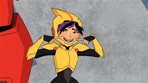 Big Hero 6 Go Go Tomago Squishing Her Cheeks 4 By Alphagodzilla1985