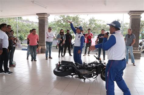 Dibekali Keselamatan Berkendara Pengguna Motor Besar Honda Diharapkan