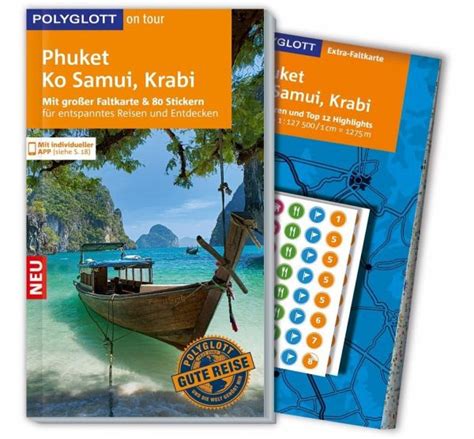 POLYGLOTT on tour Reiseführer Phuket Ko Samui Krabi von Wolfgang