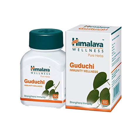 Buy Himalaya Guduchi Tablets - 60'S Online & Get Upto 60% OFF at PharmEasy