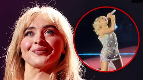 Sabrina Carpenter Acts Out Oral Sex Move During Los Angeles Concert