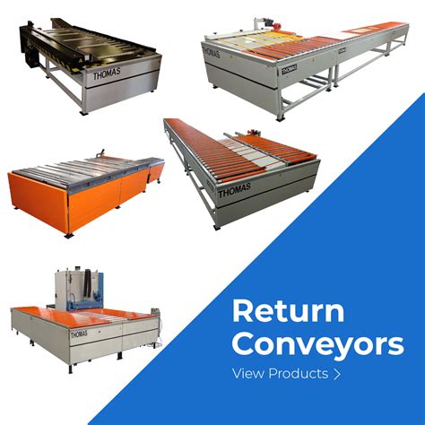 Custom Conveyor System And Material Handling Thomas Manufacturing