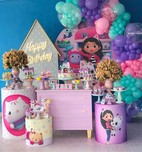 Imagem Casa Magica Da Gabby - Decoração Casa Mágica da Gabby: tudo para sua festa