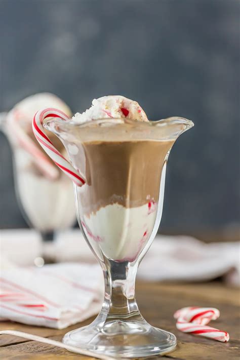 Peppermint Hot Chocolate Floats Recipe The Cookie Rookie