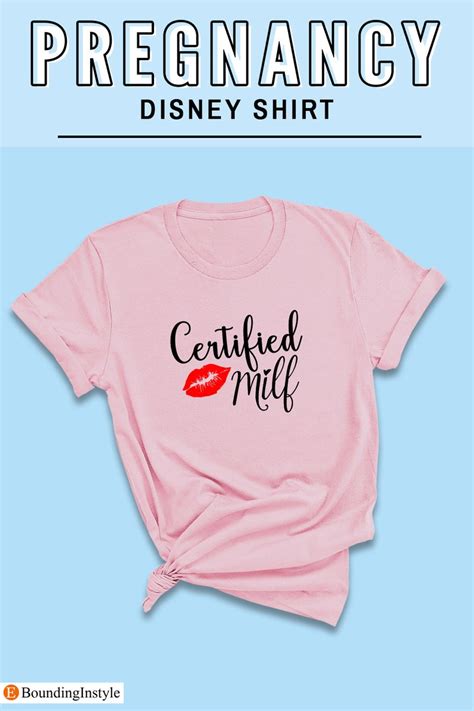 Pregnancy Announcement Shirt Certified Milf Shirt Baby Etsy