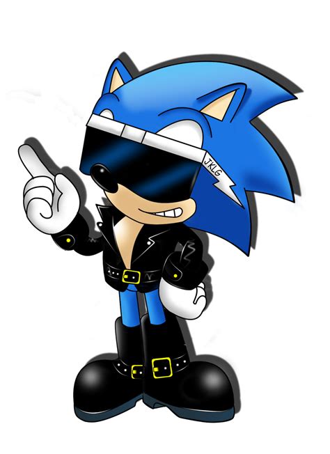 Classic Scourge Evil Sonic By Jklgart On Deviantart