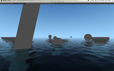 Unlimited Planar Reflections Refraction Update Game Engine