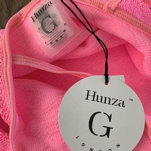 Hunza G Swim Nwt Hunza G Pamela One Piece In Hot Pink Poshmark