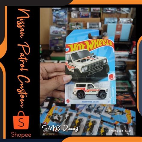 Custom Nissan Patrol Hot Wheels Shopee Malaysia