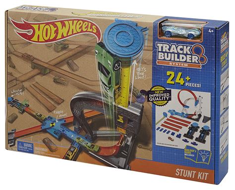 Hot Wheels Track Builder Stunt Kit On Behance