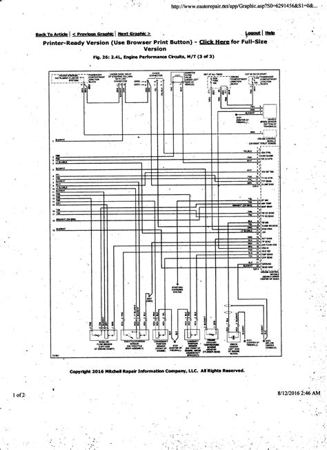Wiring Map Camshaft Sensor Hyundai Terracan