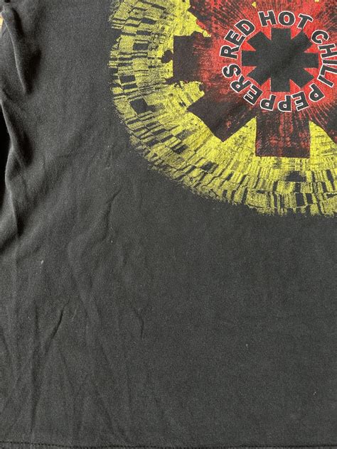 Vintage S Red Hot Chili Peppers Tshirt Rhcp Shirt Gem