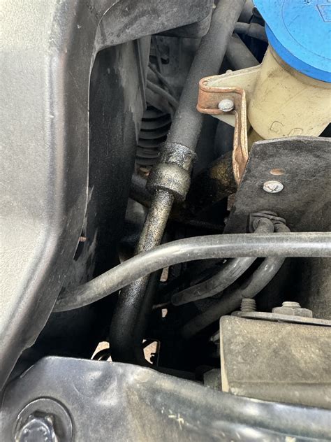 coolant leak from radiator pipe? | Range Rovers Forum