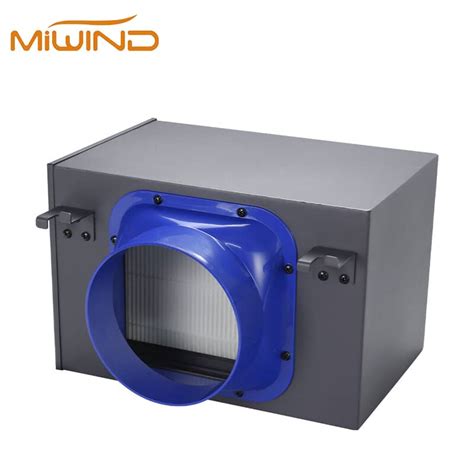 Inline Duct Fan System | Inline Fan Charcoal Filter - MiWind