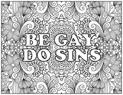 Gay Colouring Pride Coloring Printable Colouring Page Etsy Ireland