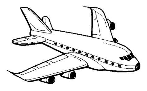 Desenhos de Avião para Colorir, imprimir e pintar - Colorir.Me