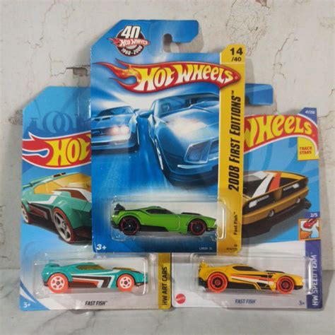 Hot Wheels Fast Fish Shopee Malaysia