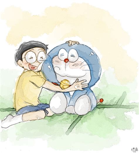 doraemon  nobita  pianno ribbon  deviantart