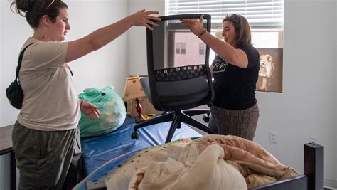 Move in day at the University of Evansville