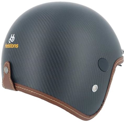 Casque NAKED CARBONE HELSTONS Noir Carbone Mat MOTO AXXE FR Casque Jet