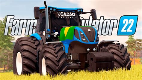 Novo Pack De Tratores Brasileiros Farming Simulator Novos Mods