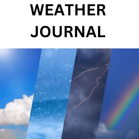 Weather Tracking Journal and two mini labs Middle School Science
