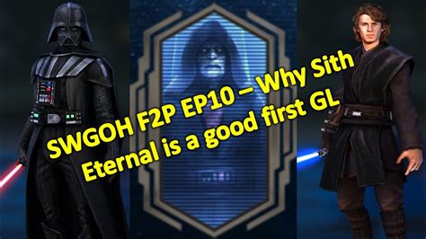 Why Im Farming Sith Eternal Emperor SWGOH F2P 2022 Playthrough EP10