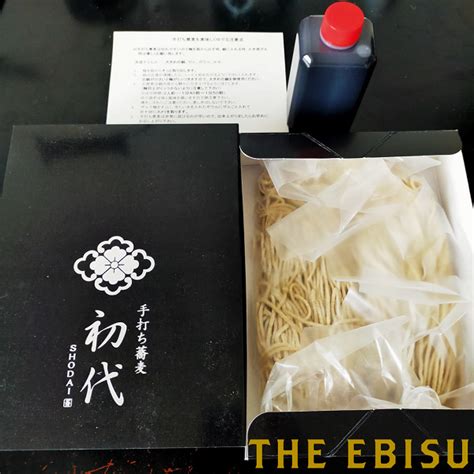 【恵比寿】蕎麦を食べるならここ！ The Ebisu