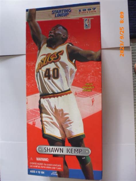 Yahoo オークション NBA ショーン ケンプ Shawn Kemp 1997年 シアト