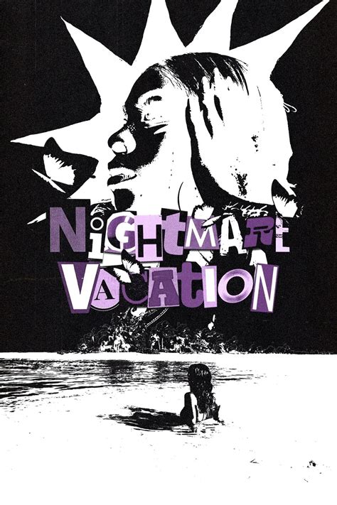 Rico Nasty 'Nightmare Vacation' Poster - Postertok