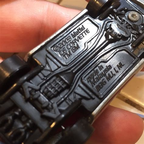 Mattel Toys Mattel Hot Wheels Car Toy Corvette Poshmark