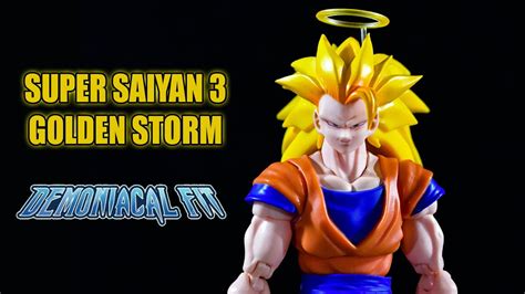 Demonical Fit Golden Storm Super Saiyan 3 Goku YouTube