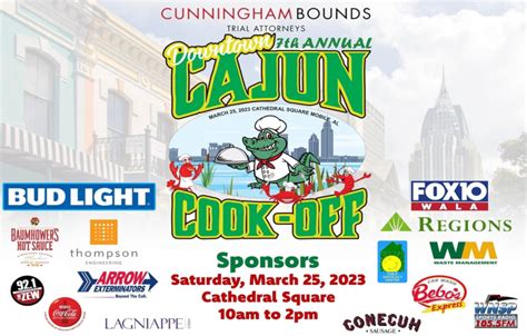 SEVENTH ANNUAL DOWNTOWN CAJUN COOKOFF