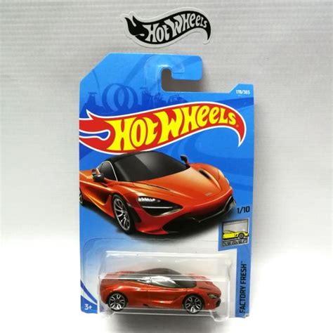 Hot Wheels Mclaren S Shopee Malaysia