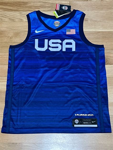 Authentic Usa Basketball Jersey Mens Fashion Activewear On Carousell