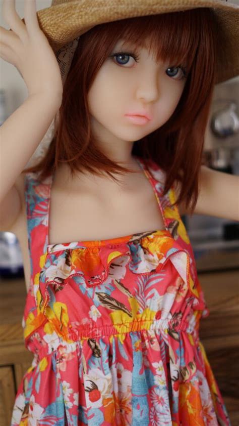 China Mini Love Doll Sex Doll Mini 100 Cm Flat Chest Sex Doll Mini Small Breast Adult Sexy Doll