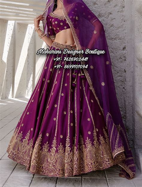 MDB 02720921 ( Bridal Lehengas Boutique ) | Maharani Designer Boutique