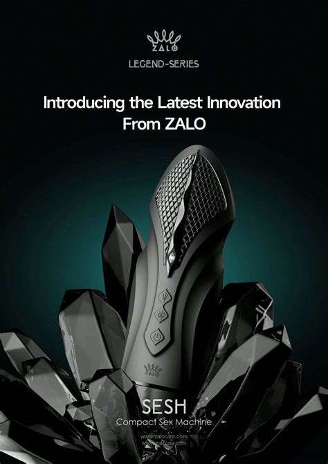 ZALO ZALO SESH Compact Sex Machine For Women Female G Spot Clitoral Stimulation Vibrator Remote